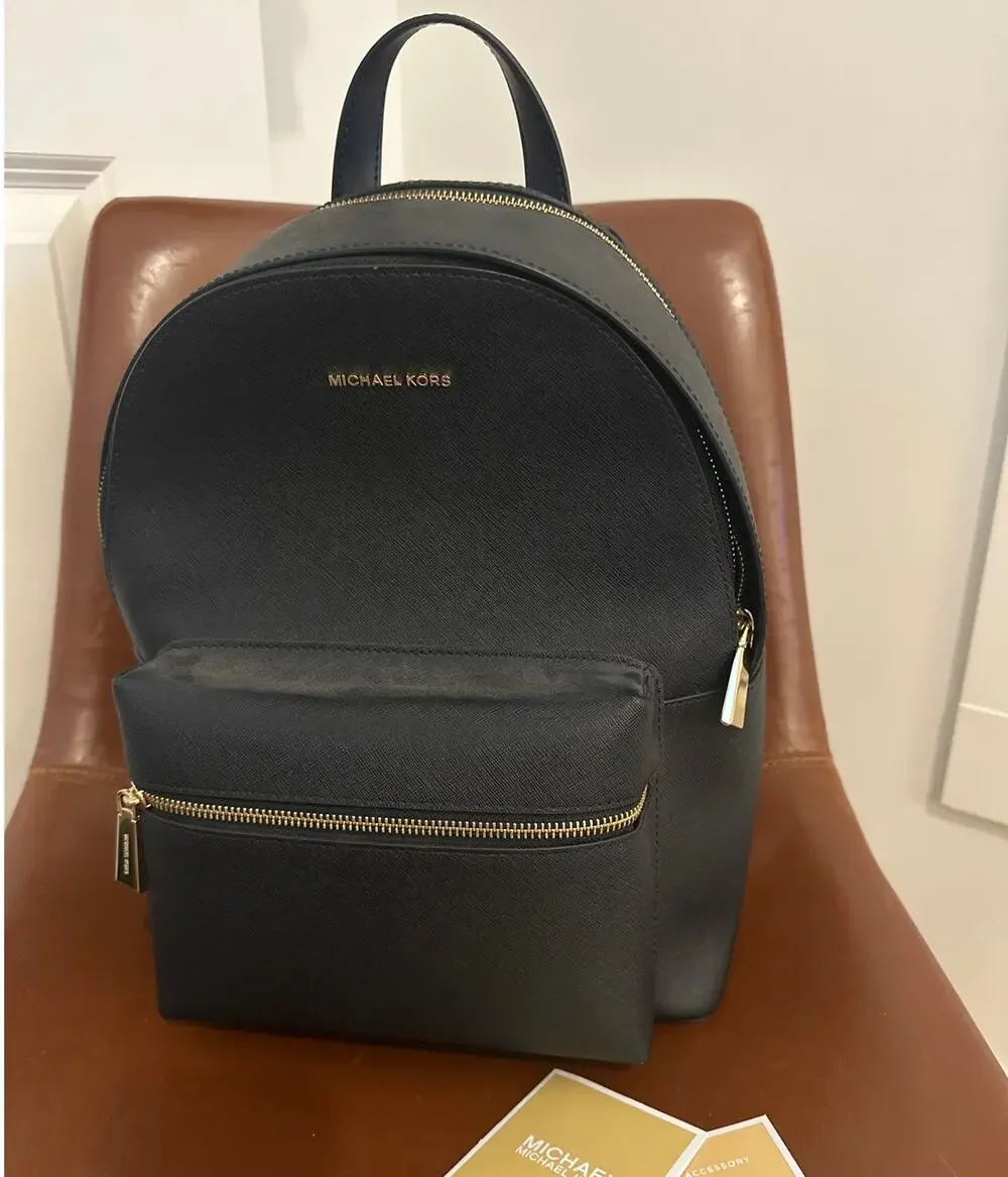 Michael Kors, Sally Medium Saffiano Leather 2-In-1 Backpack